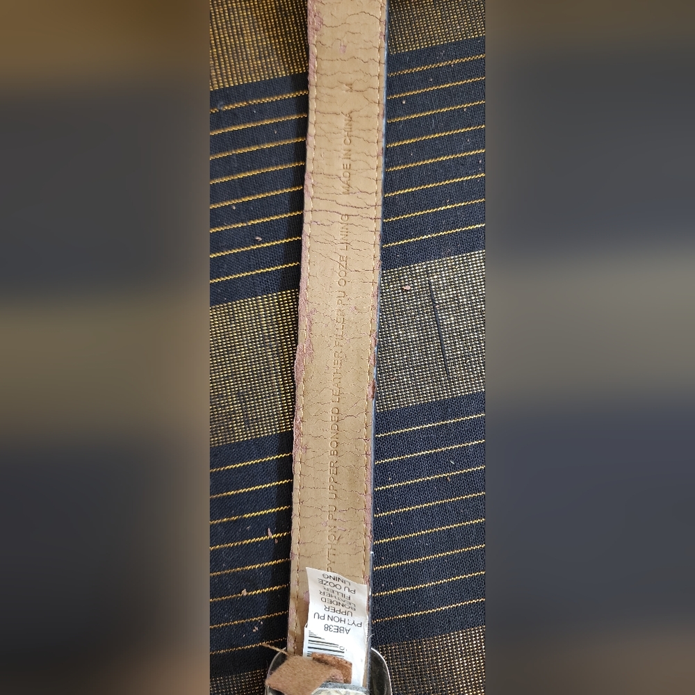 Python Print Genuine Upper Bonded Leather Filler … - image 4